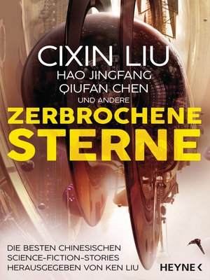 cover image of Zerbrochene Sterne